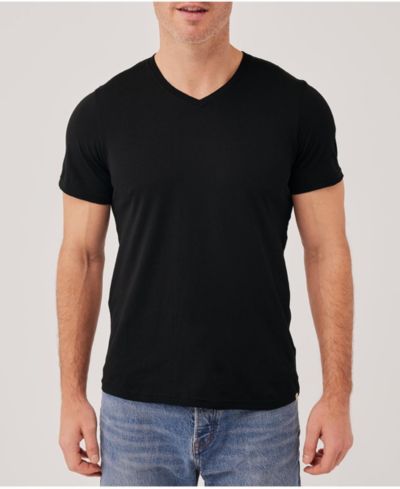 Pact Men's Organic Cotton Softspun V-Neck Tee