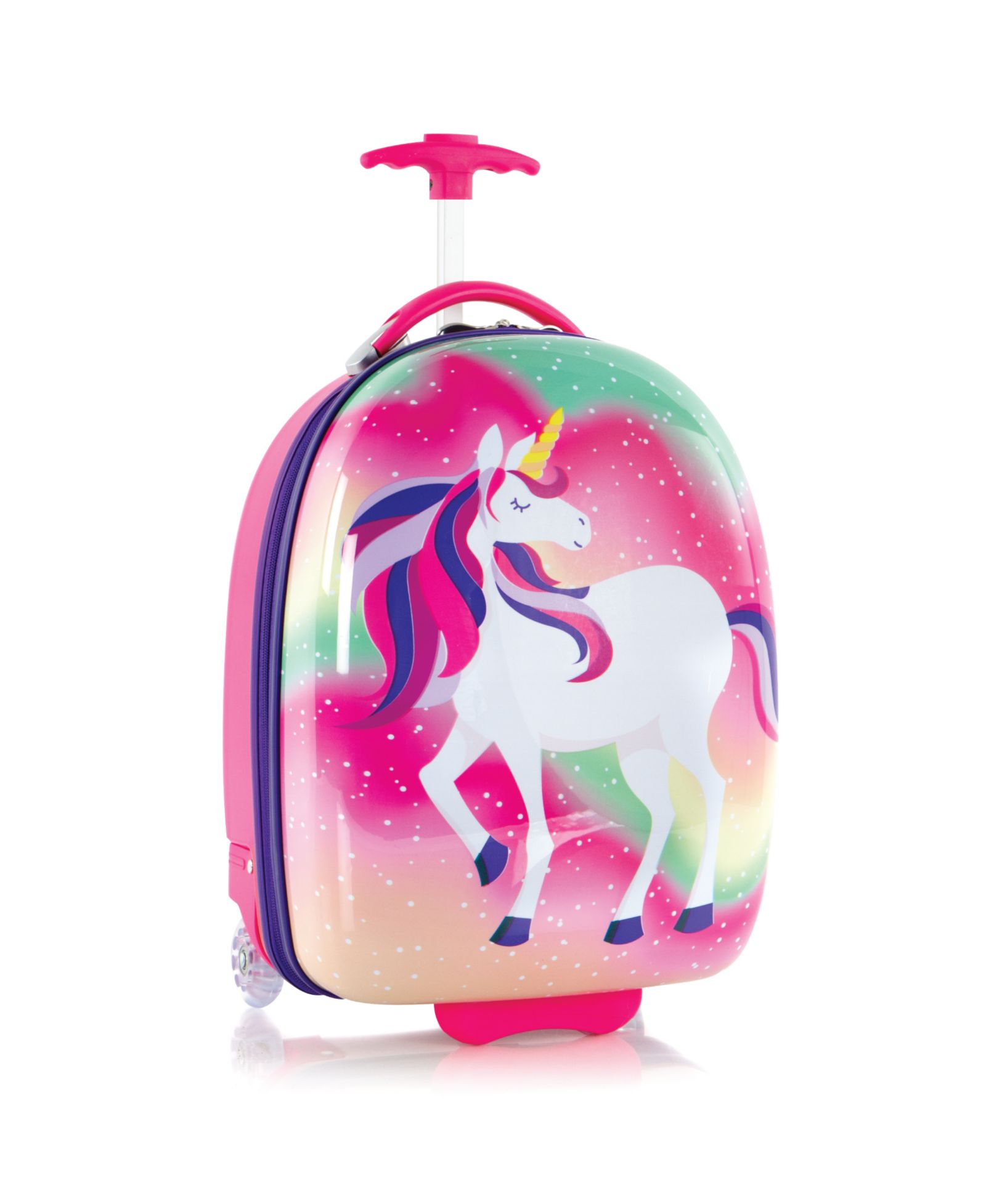 Чемодан Heys Kids Unicorn круглой формы