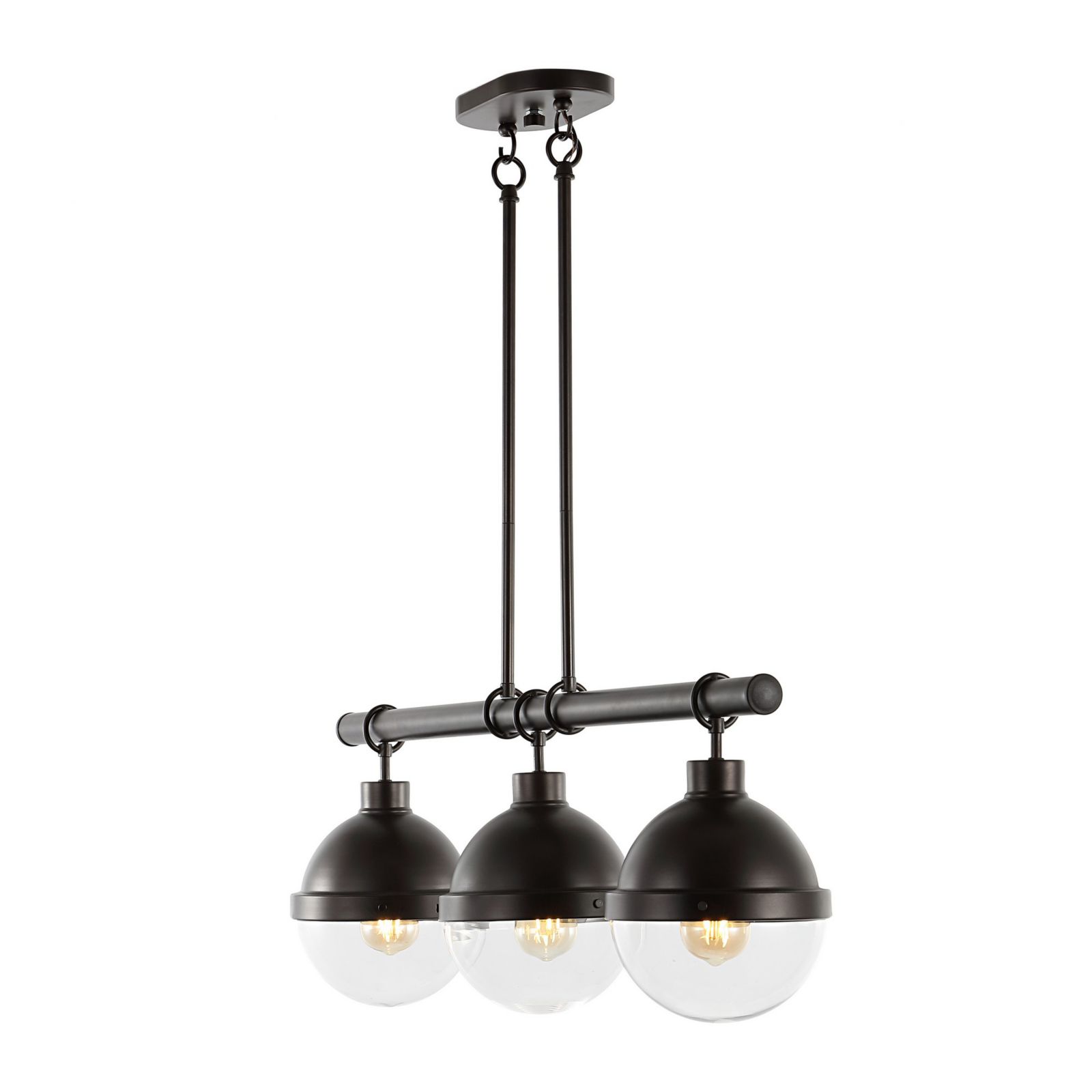 Caleb Industrial линейный LED подвесной светильник