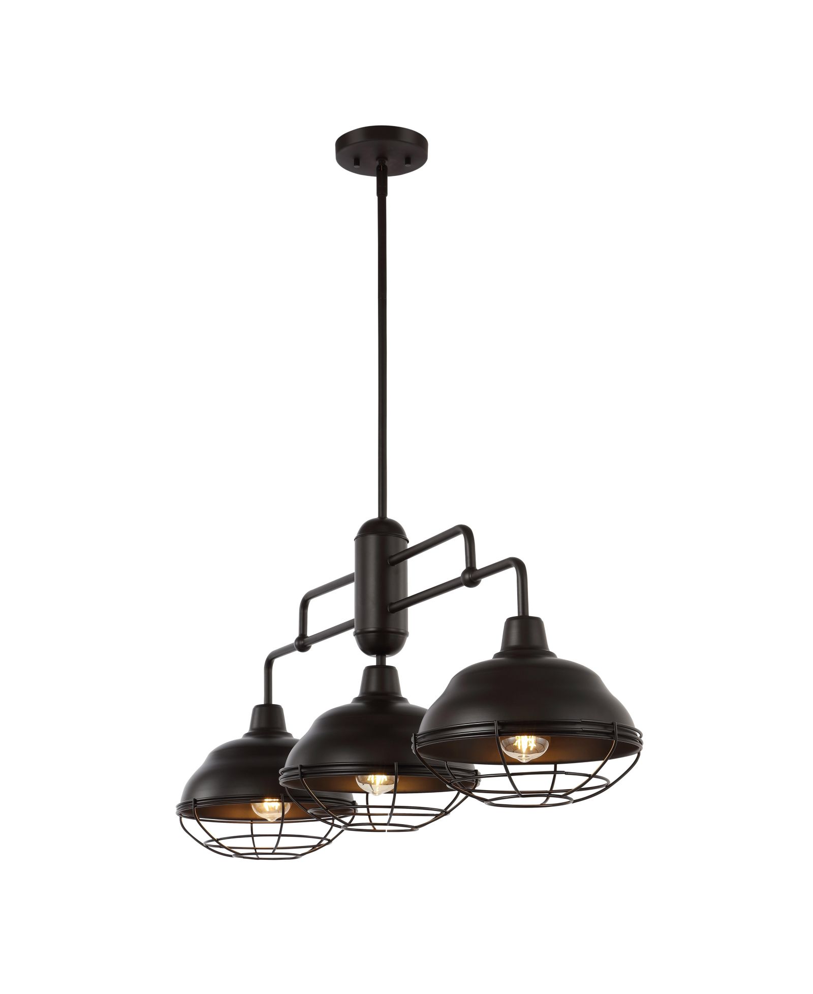 Подвесной светильник Levi Industrial Farmhouse Iron LED