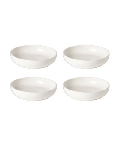 Casafina by Costa Nova Pacifica Serveware Pasta Bowl, Set of 4, 33 oz