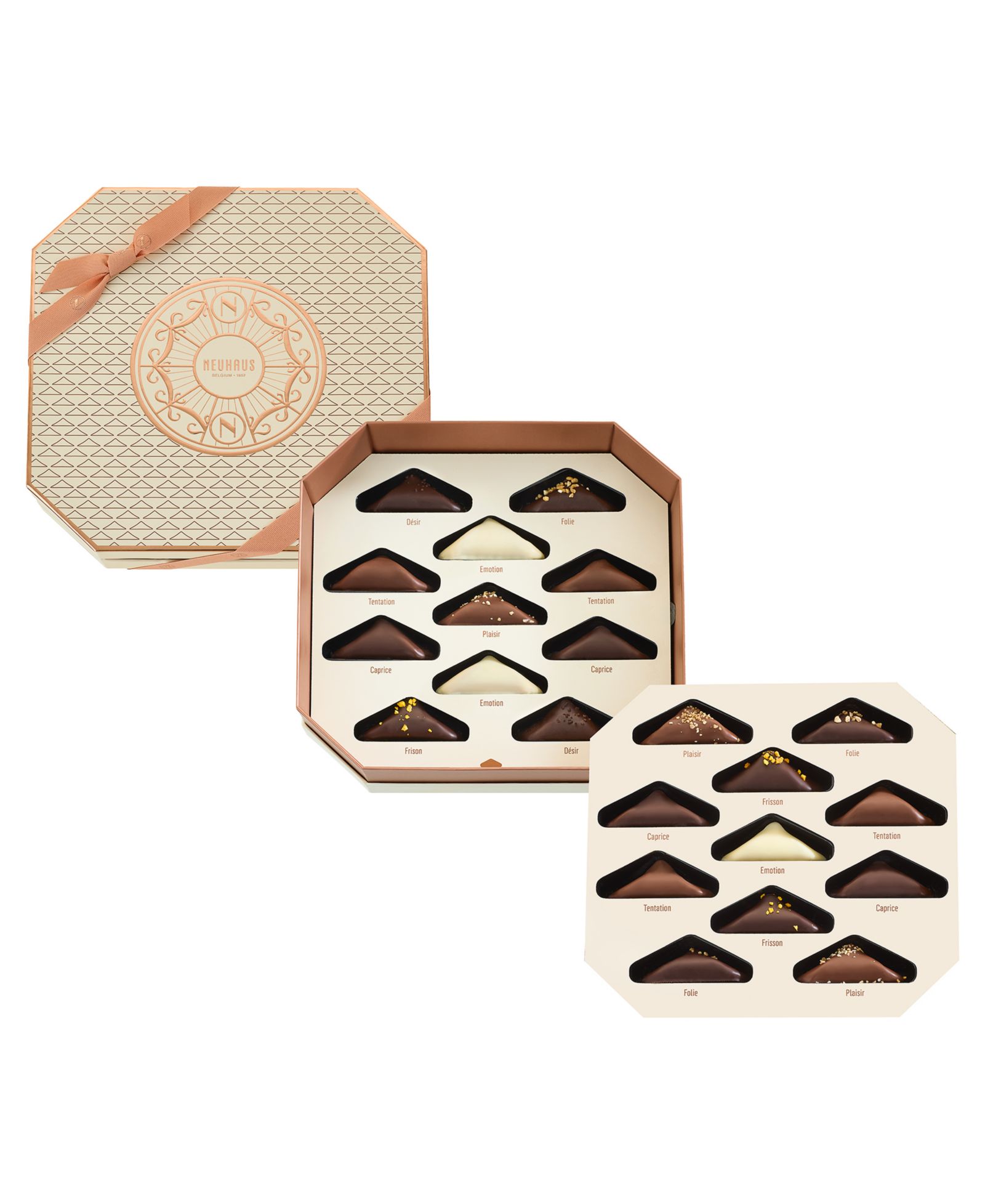 Подарочный набор бельгийского шоколада Neuhaus Icon Collection, 22 Piece