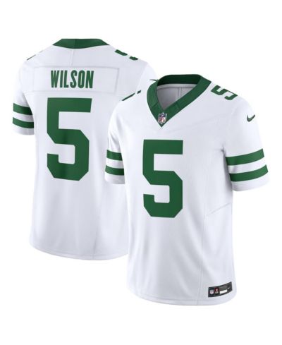 Nike Мужская джерси Garrett Wilson New York Jets Vapor F.U.S.E. Limited