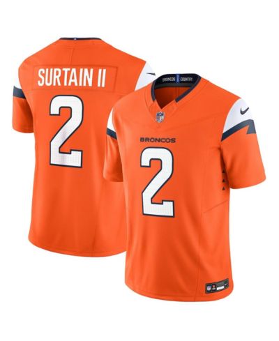 Nike Men's Patrick Surtain II Denver Broncos Vapor F.U.S.E. Limited Jersey