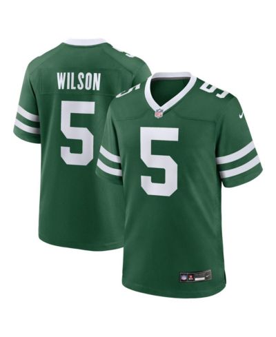 Мужская джерси Nike Garrett Wilson New York Jets