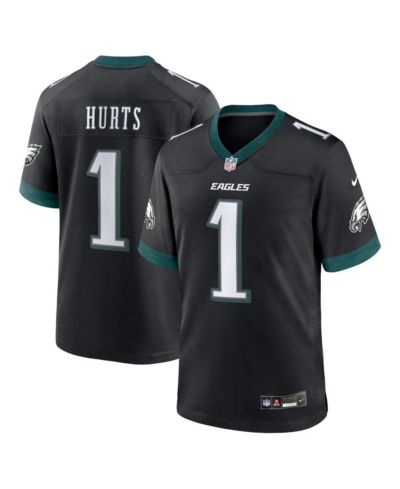 Nike Мужская игровая джерси Jalen Hurts Philadelphia Eagles Alternate