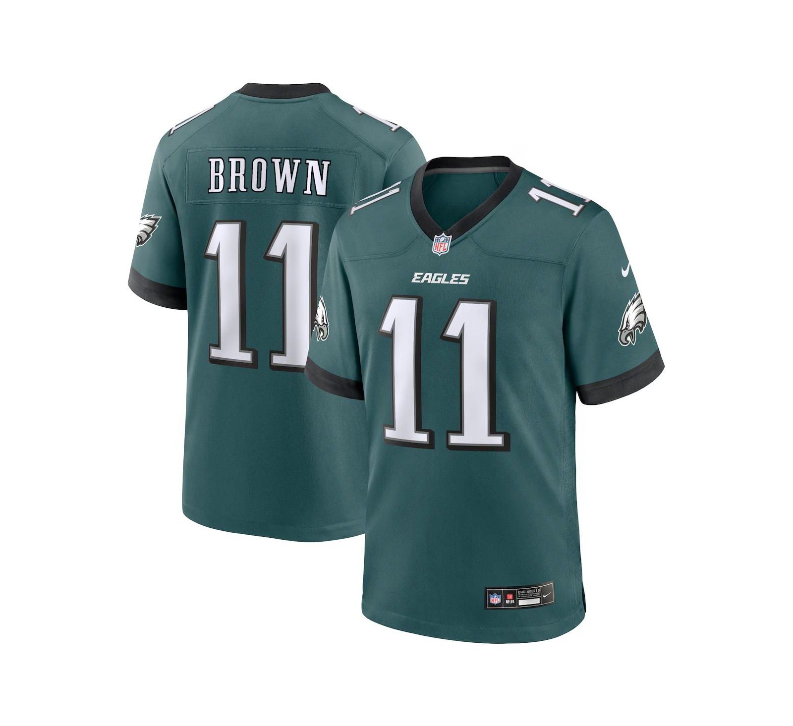 Nike Мужская джерси Philadelphia Eagles A.J. Midnight Team Game