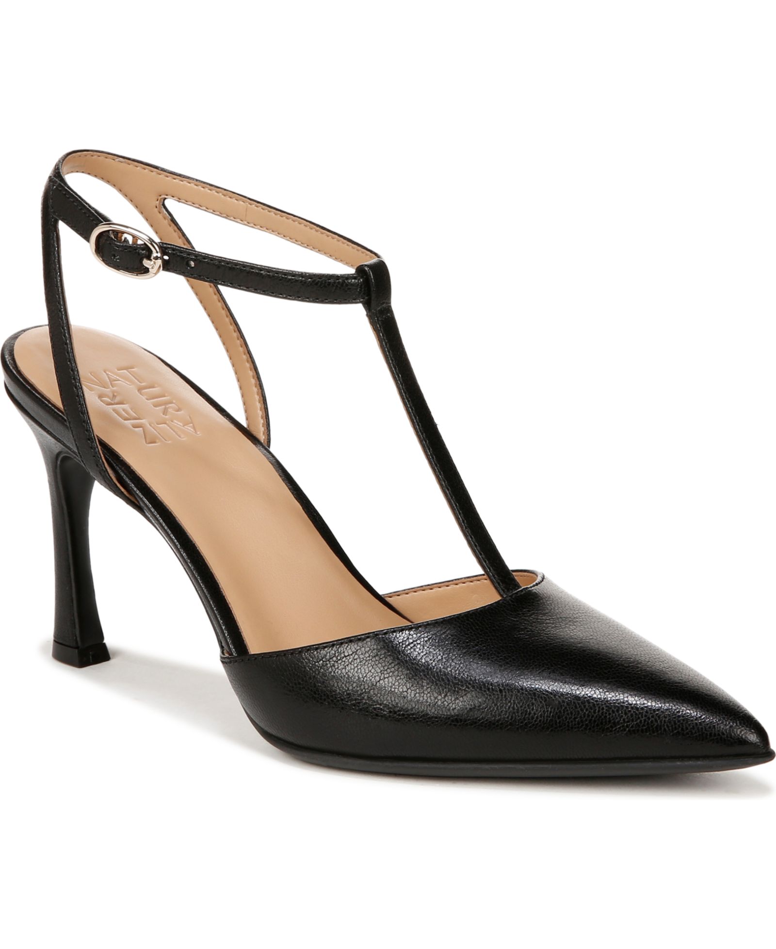 Женские туфли-лодочки Naturalizer Women's Astrid T-Strap с острым носом