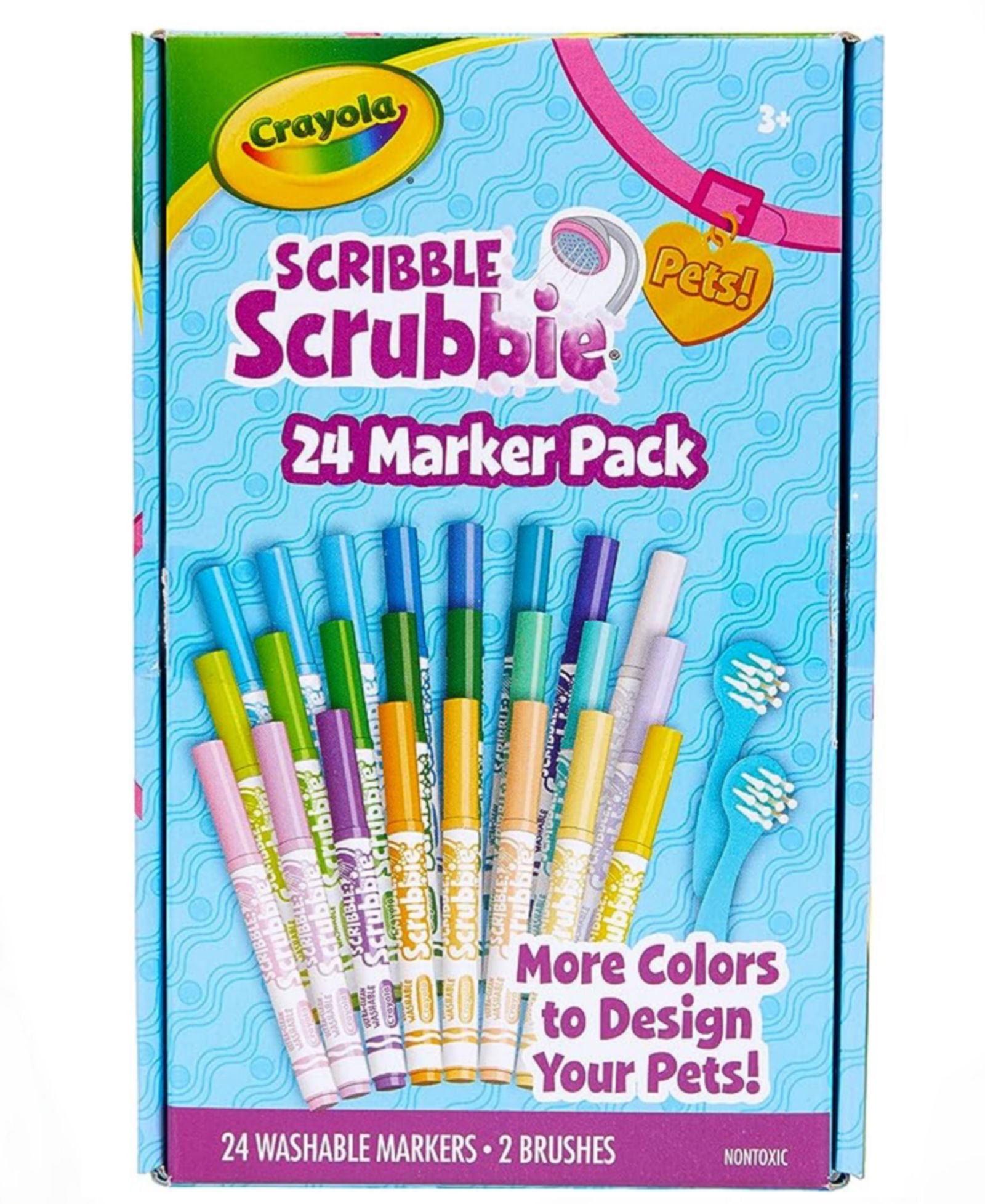 Игрушка Crayola Scribble Scrubbie Peculiar Pets Pet Care
