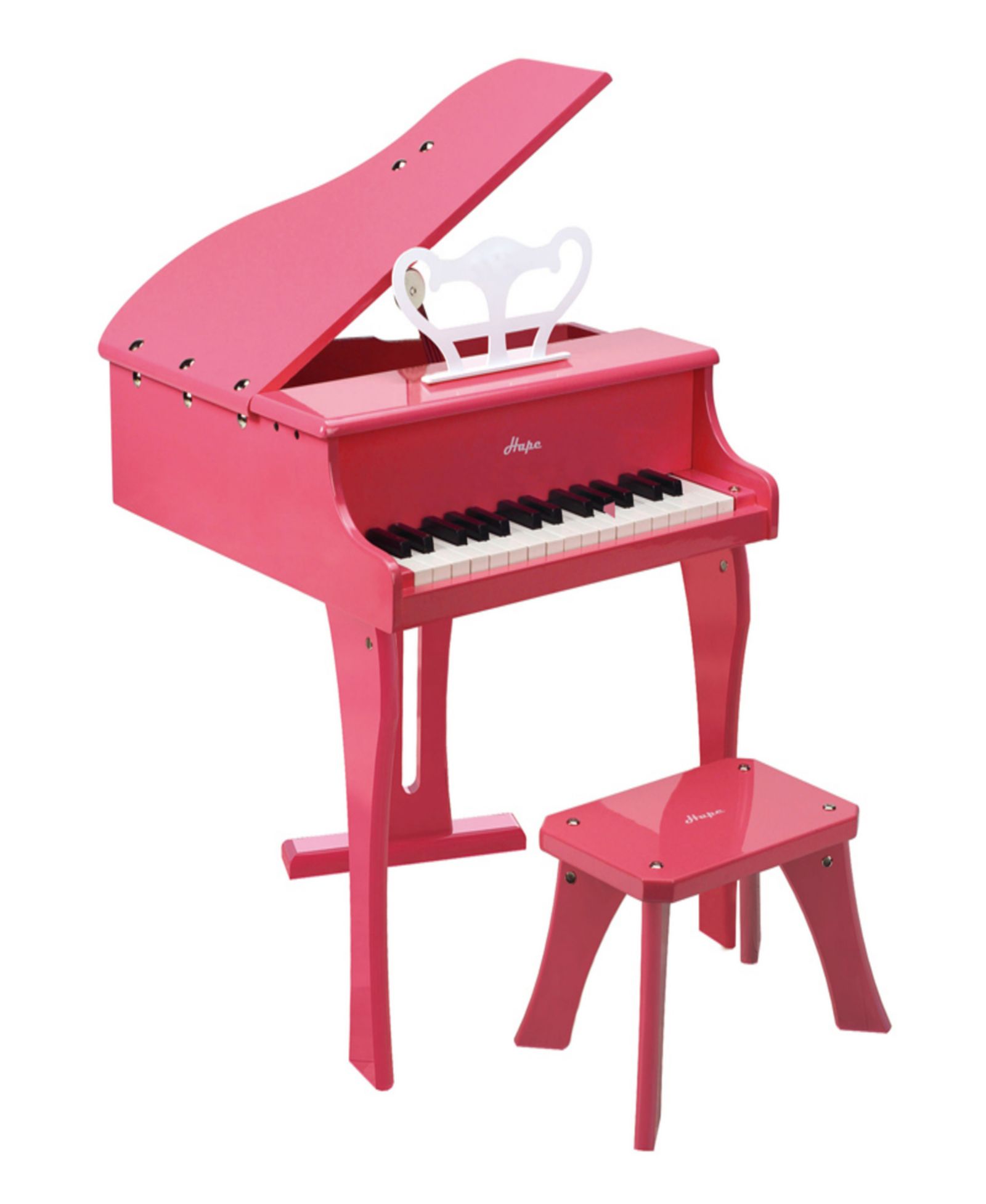 Hape Розовое пианино Grand Piano