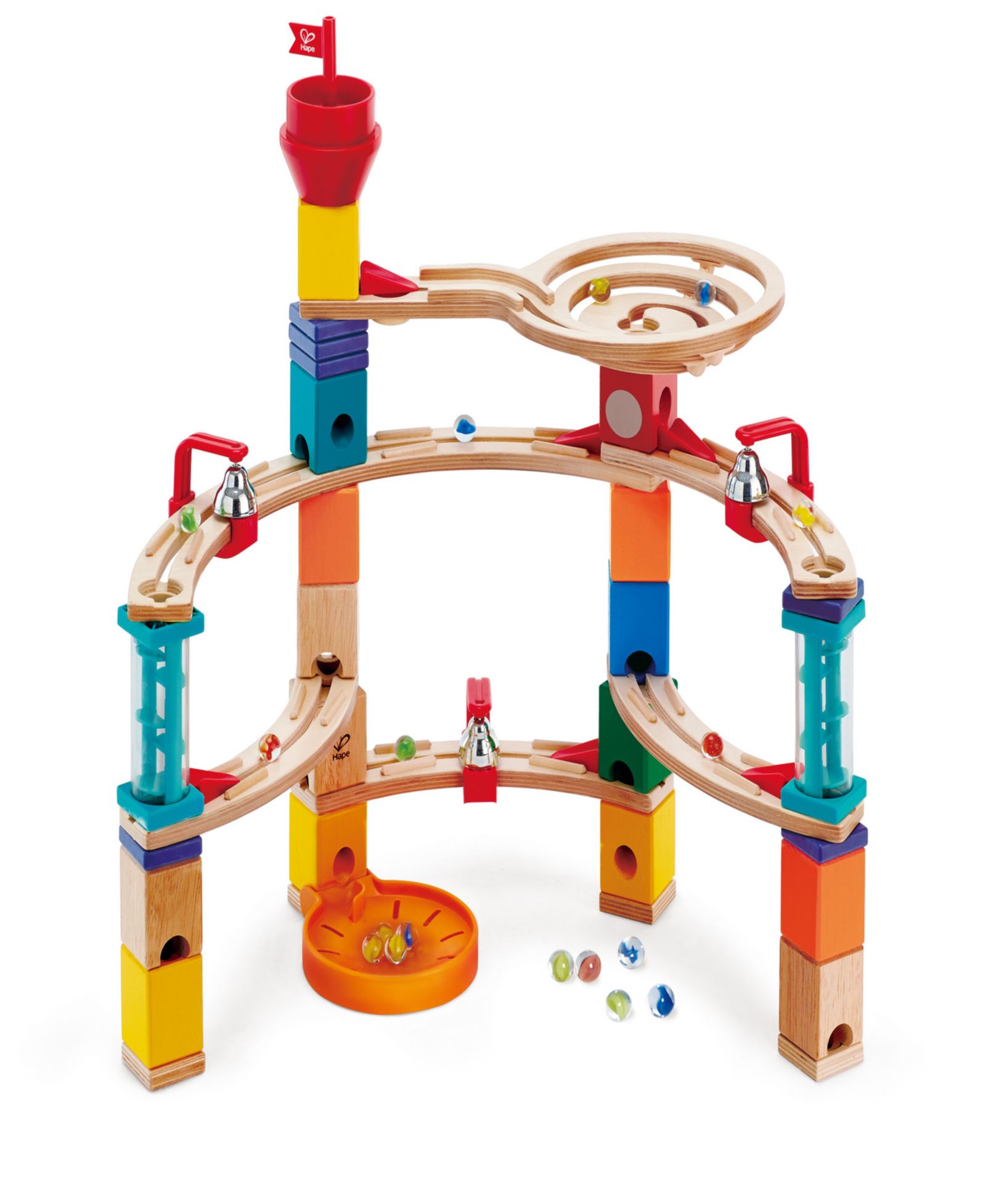 Набор Hape Castle Escape Quadrilla Marble Run Construction