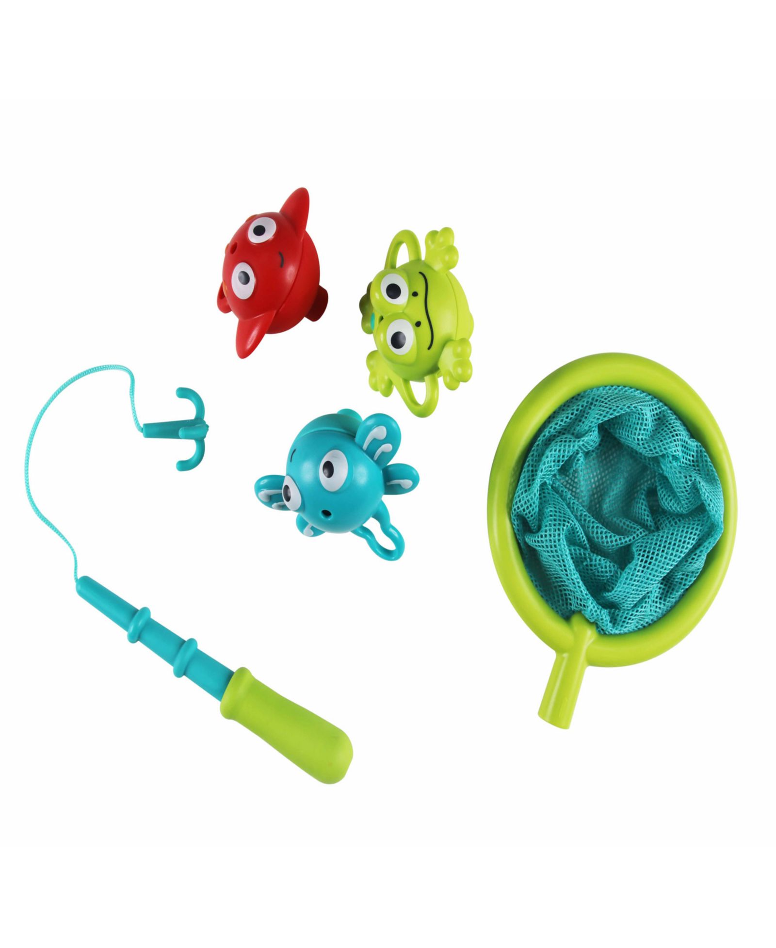Набор для рыбалки Hape Jumping Sea Creatures