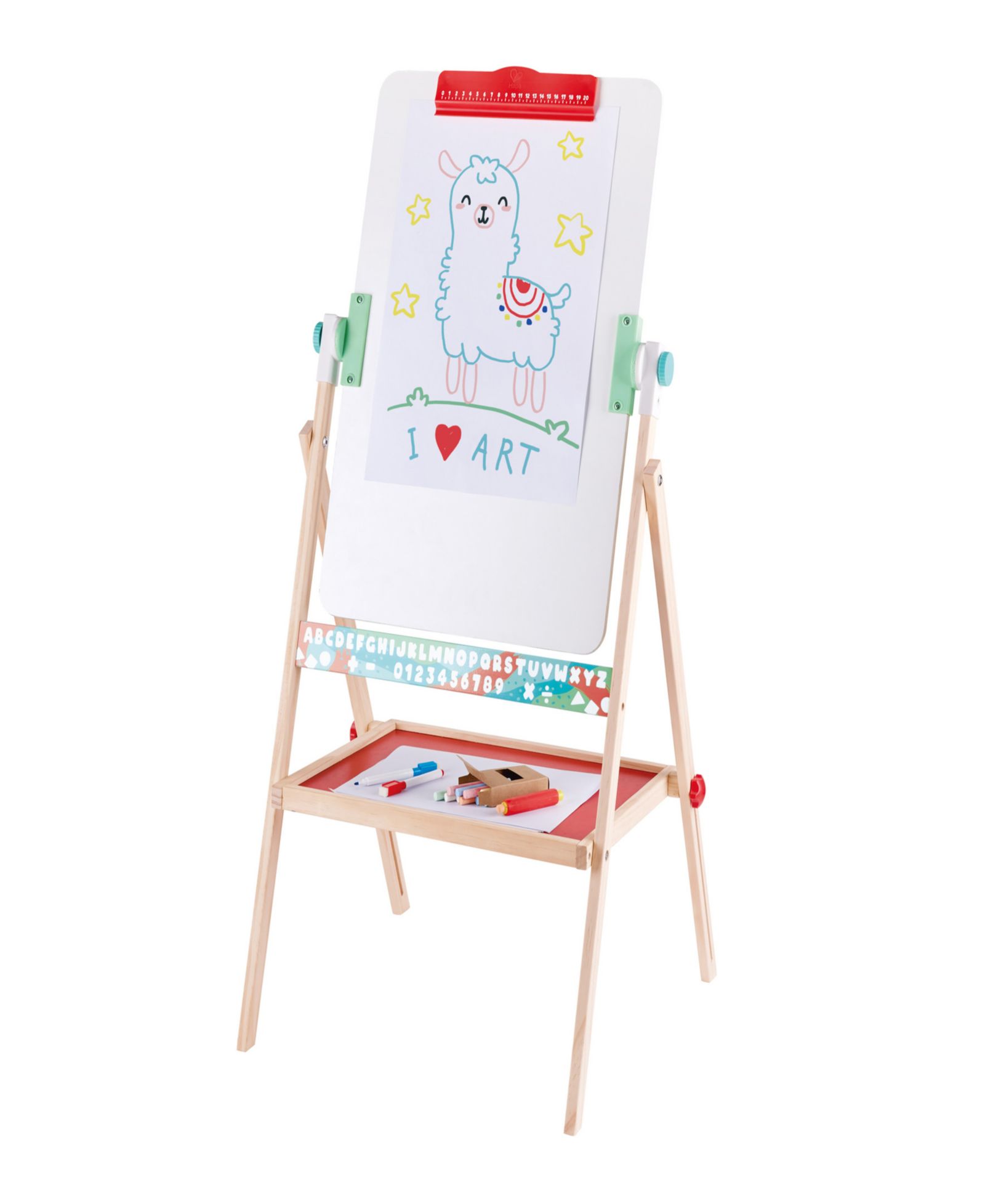 Hape двусторонняя мольберт-стойка