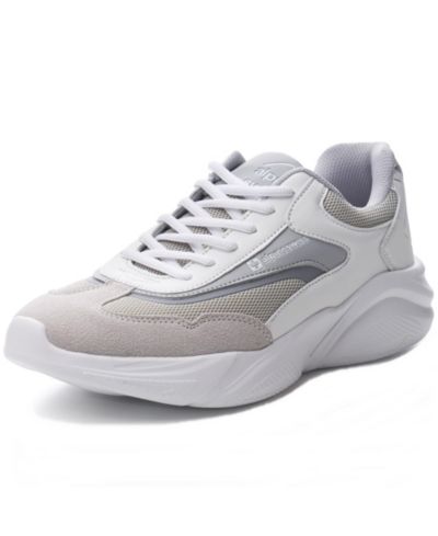 Мужские кроссовки Alpine Swiss Stuart Chunky Retro Platform Dad Tennis