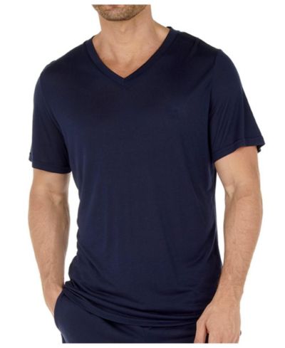 Мужская футболка HOM Short Sleeve V-Neck
