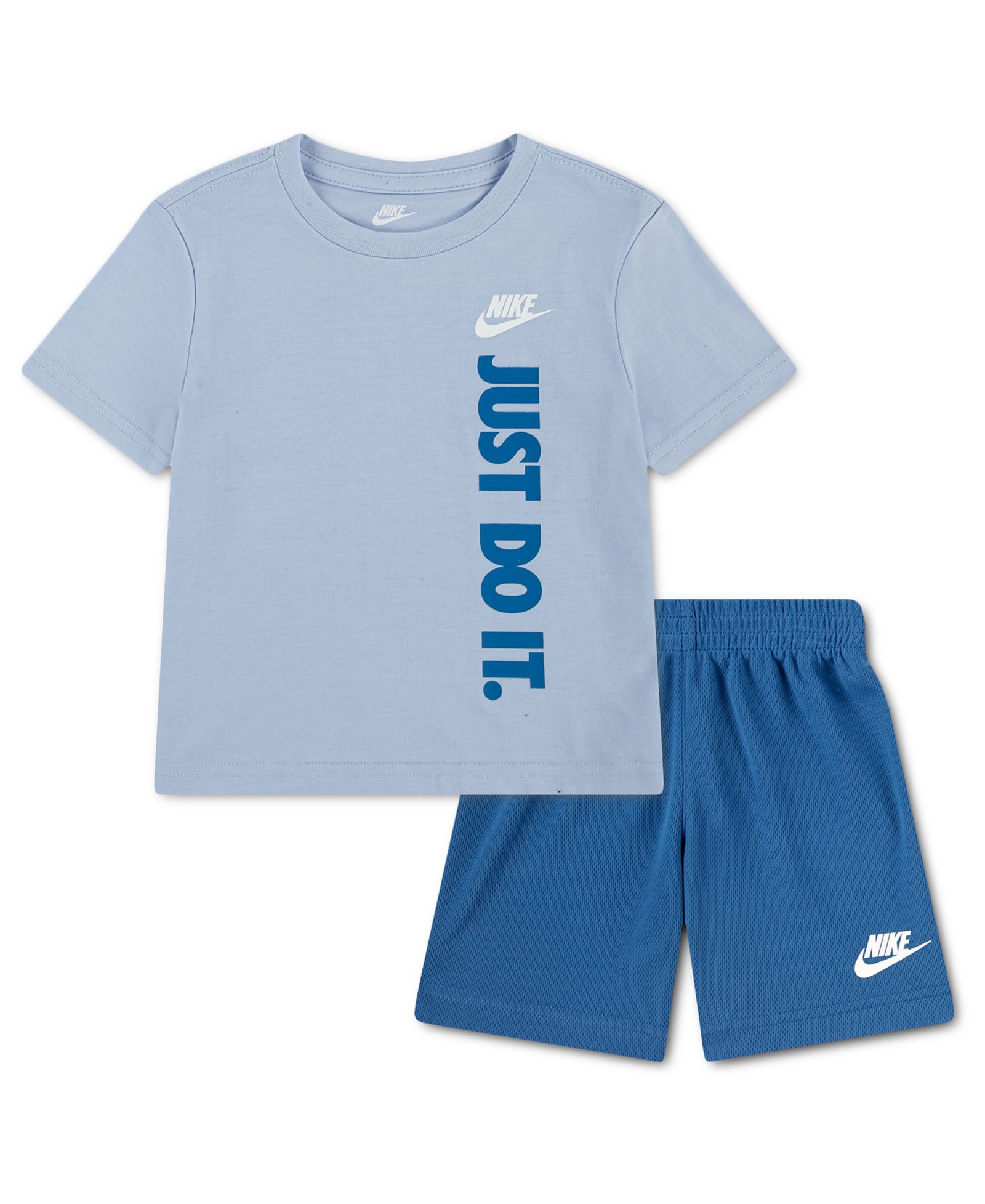 Nike комплект из футболки и шорт для малышей (мальчиков), 2T-4T, 2 предмета