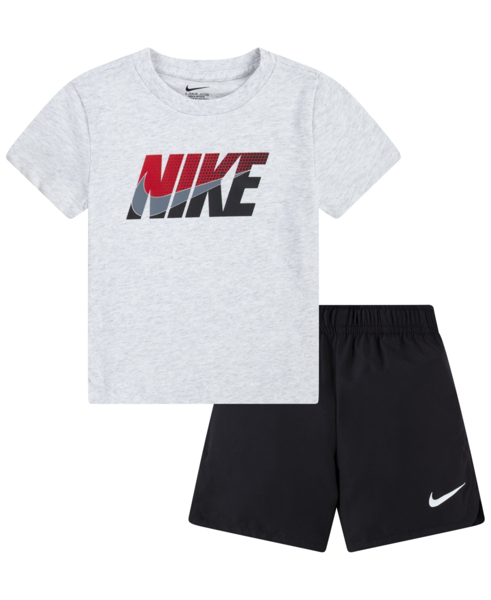 Детский комплект Nike Boys' Toddler 2T-4T T-shirt и Woven Shorts