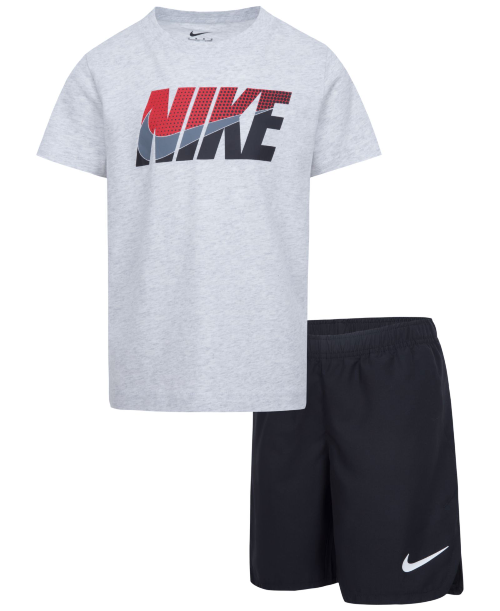 Детский комплект Nike Golf Legacy91 Performance: футболка с коротким рукавом и шорты, 2-Piece Set