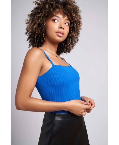 Caldwell Collection Women's Ella Oversized Ribbed Knit Tank Top