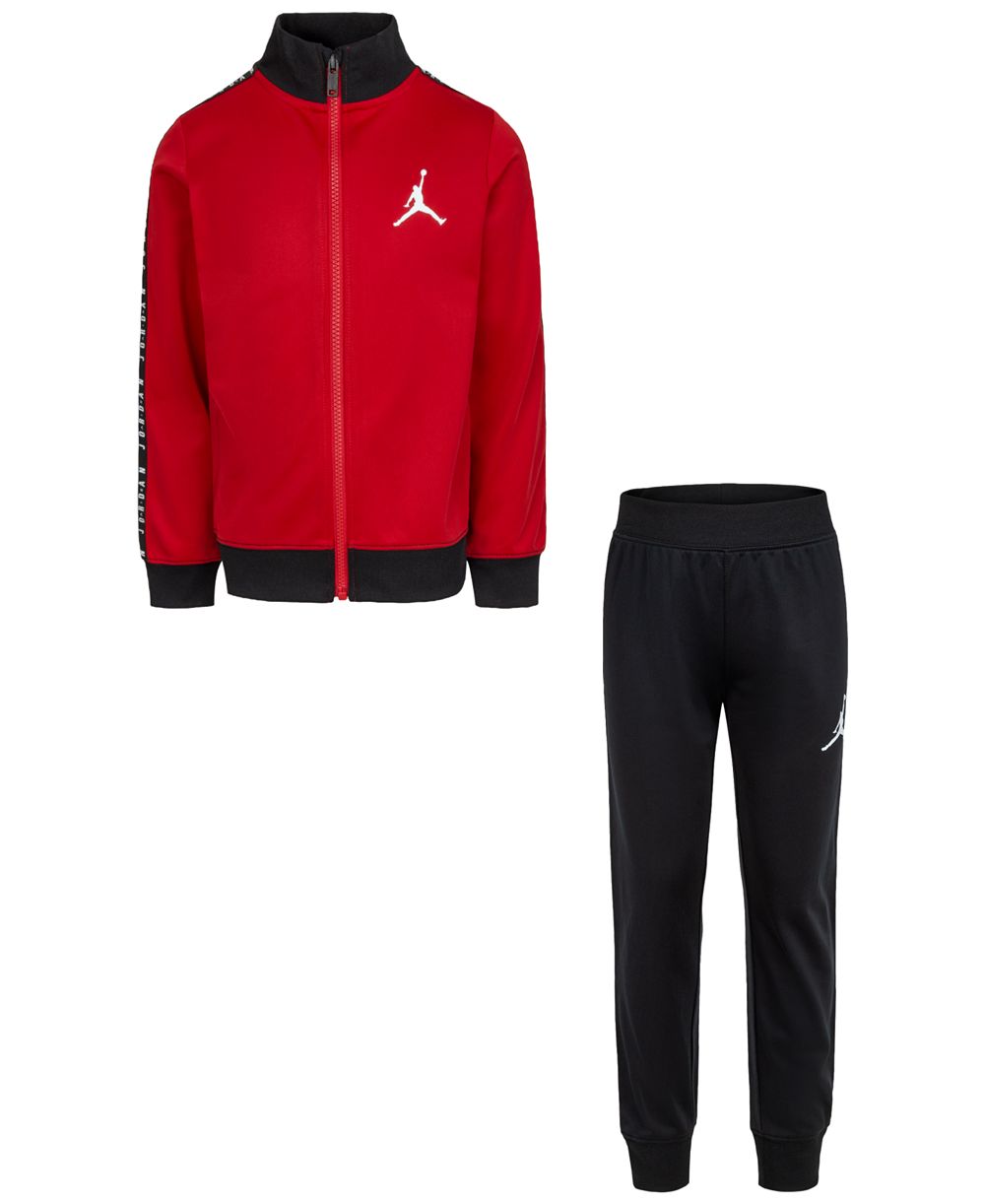Jordan Boys' 4-5 Air Tricot Long-Sleeve Jacket and Pants, 2-Piece Set