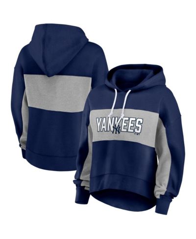 Женский толстовка-худи Fanatics New York Yankees Navy