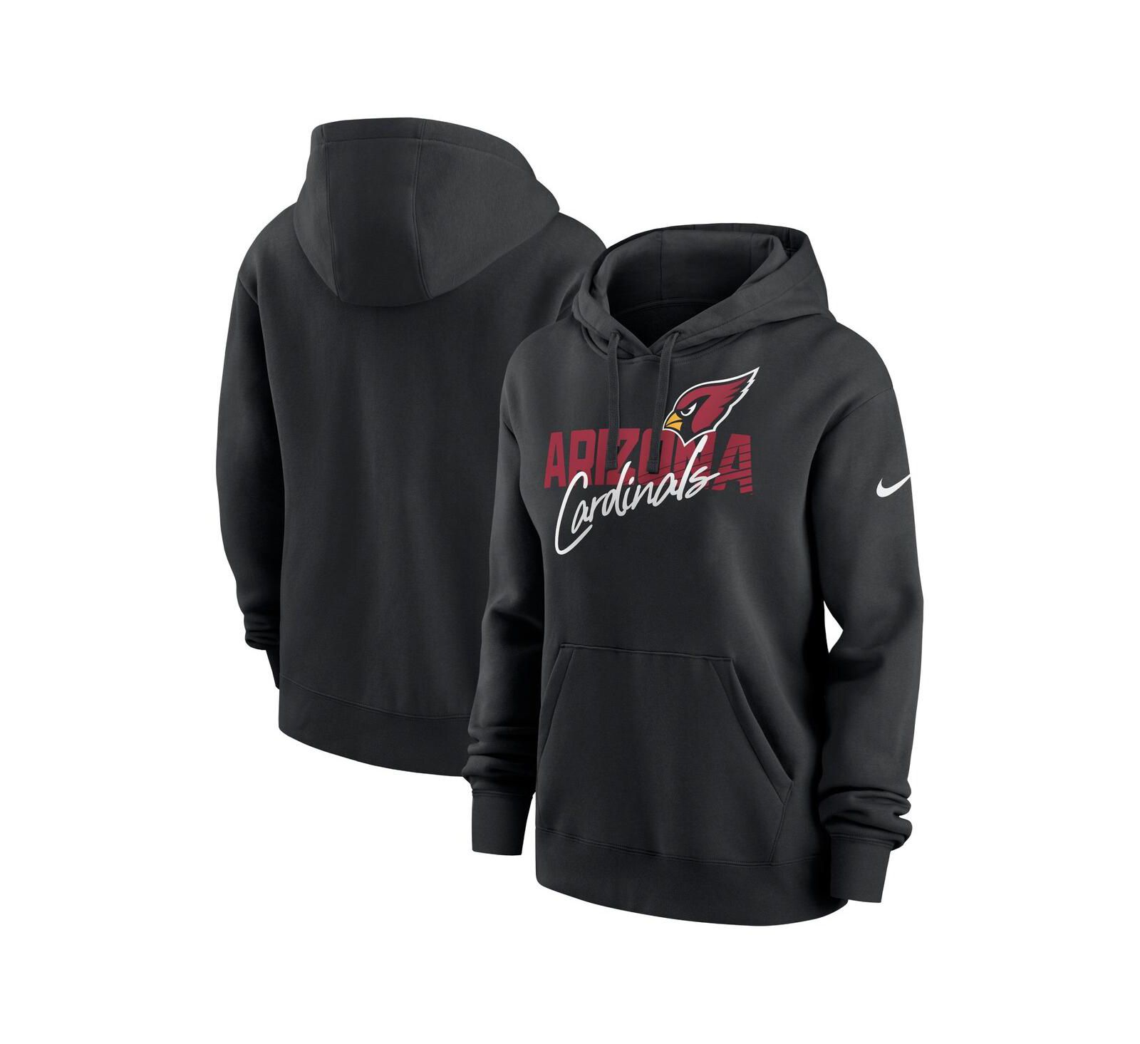 Nike Женское худи pullover Black Arizona Cardinals