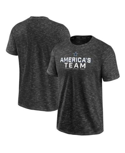Men's Fanatics Charcoal Dallas Cowboys Component T-shirt