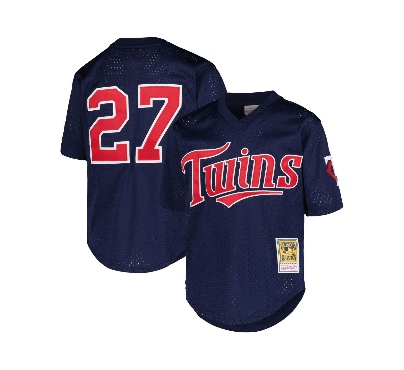 Детская джерси Mitchell & Ness David Ortiz Minnesota Twins