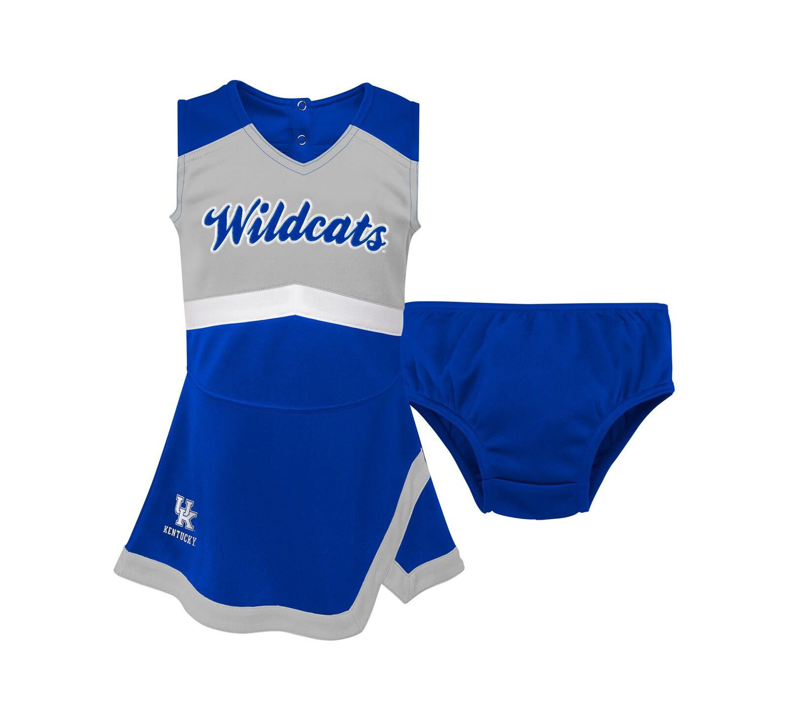 Детский комплект из 2-х предметов Outerstuff Royal Kentucky Wildcats Cheer Captain Bloomers Dress