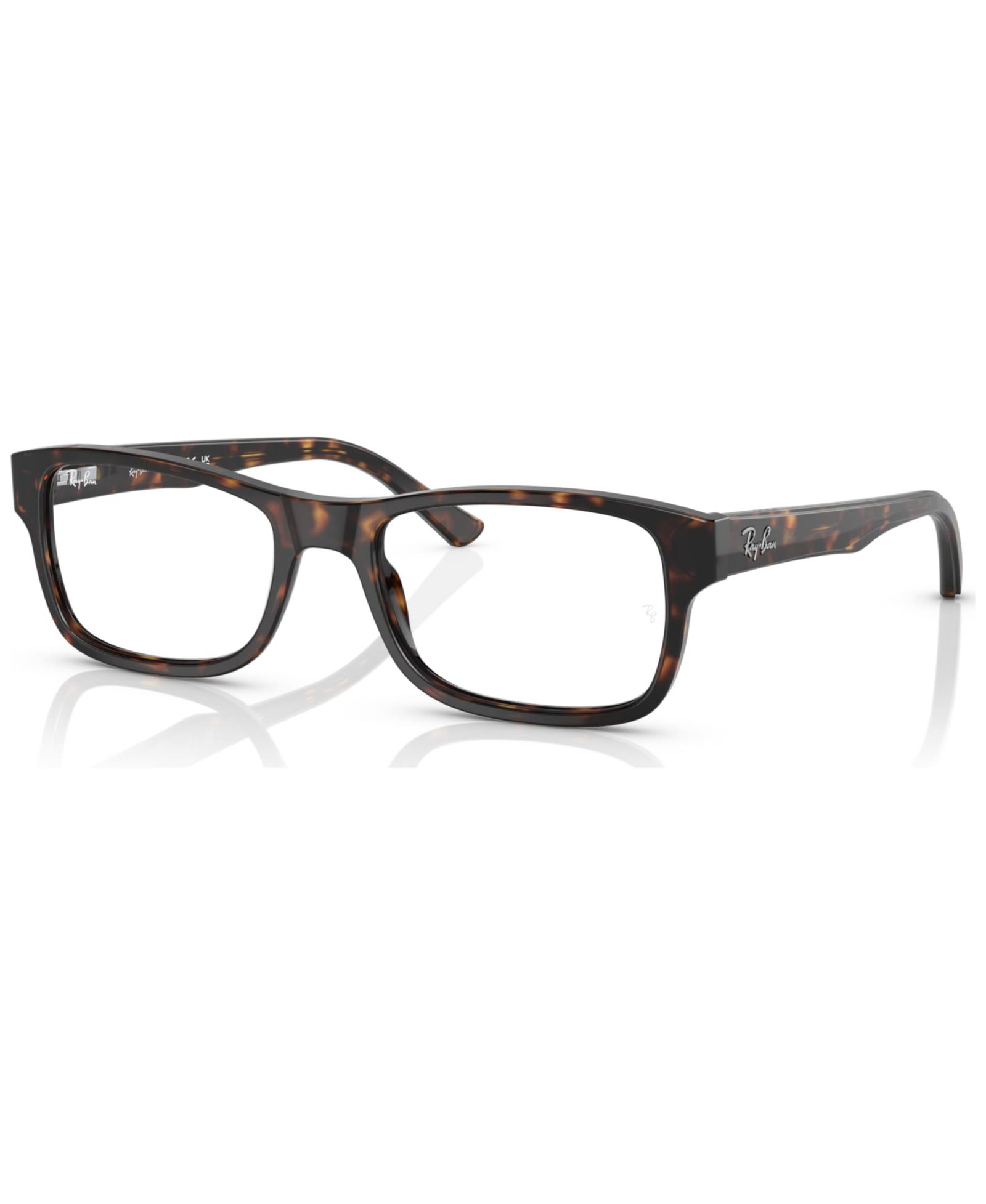 Ray-Ban Унисекс квадратные пластиковые очки RB5268 Optics