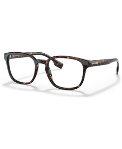 Burberry Man Square Plastic BE2344 Edison Eyeglasses