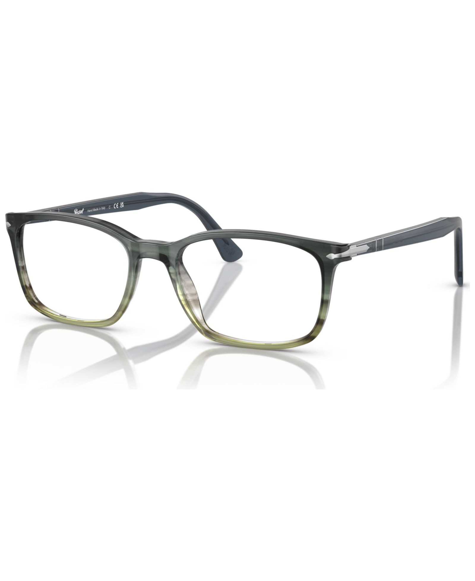 Persol Man квадратные пластиковые очки PO3189V