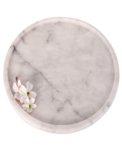 Artifacts Trading Company Marble Round Tray