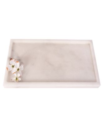 Artifacts Trading Company Rectangular Marble Tray