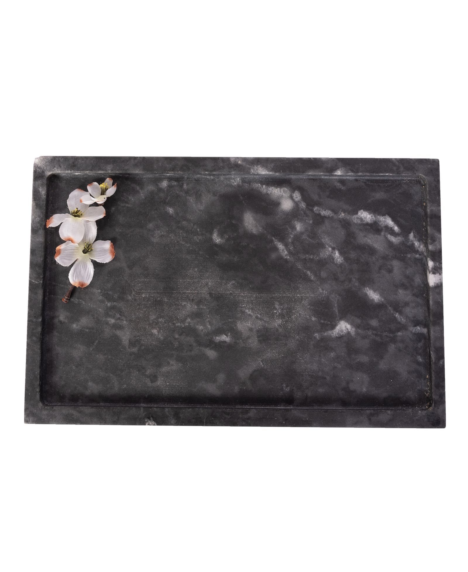 Artifacts Trading Company Rectangular Marble Tray