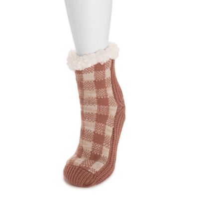 Женские носки Muk Luks Pieced Cabin