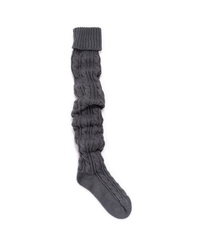 Женские гольфы MUK LUKS Cable Knit Over the Knee