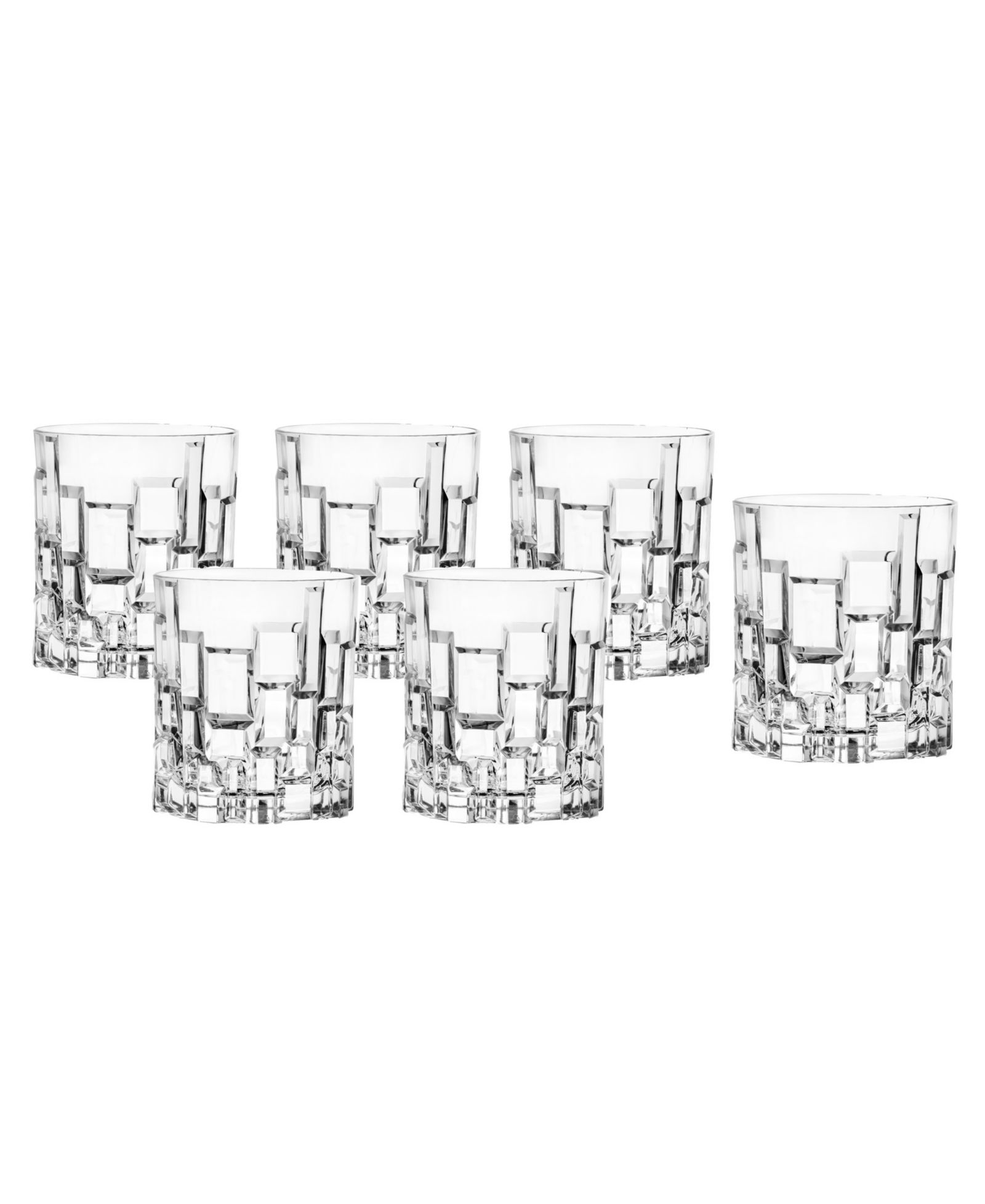 Набор стаканов Lorren Home Trends Etna Double Old Fashioned, 6 шт.