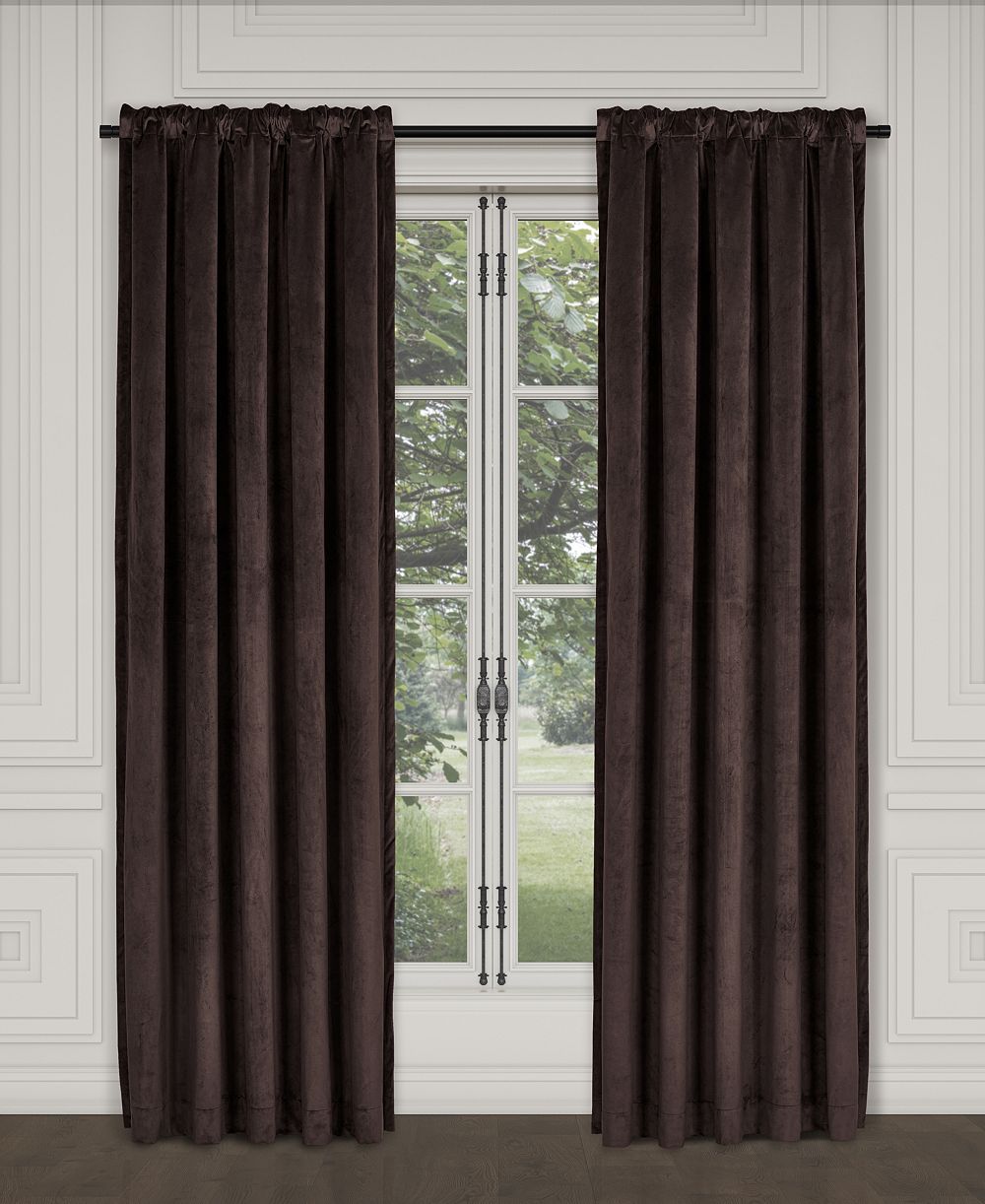 J Queen New York Townsend Window Panel 50" x 96"