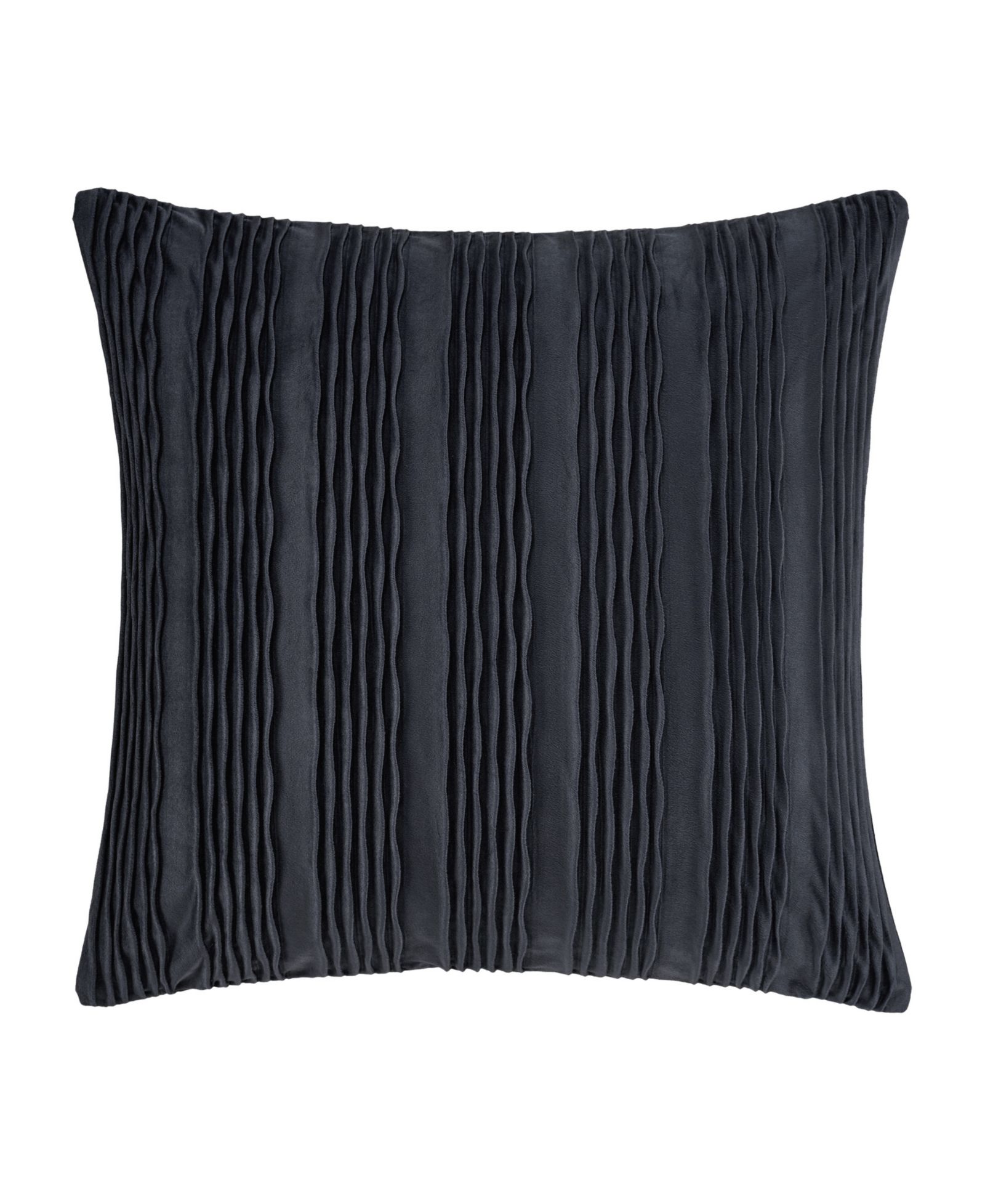 J Queen New York Townsend Wave Square Decorative Pillow Cover, 20" x 20"