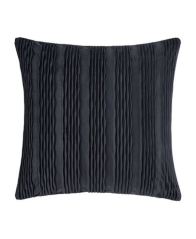 J Queen New York Townsend Wave Square Decorative Pillow Cover, 20" x 20"