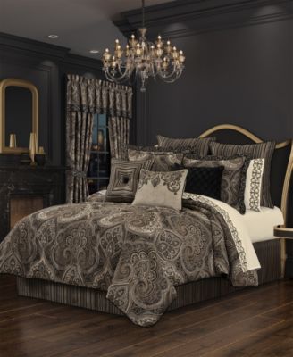 J Queen New York Cipriana 4Pc. Comforter Set, Queen