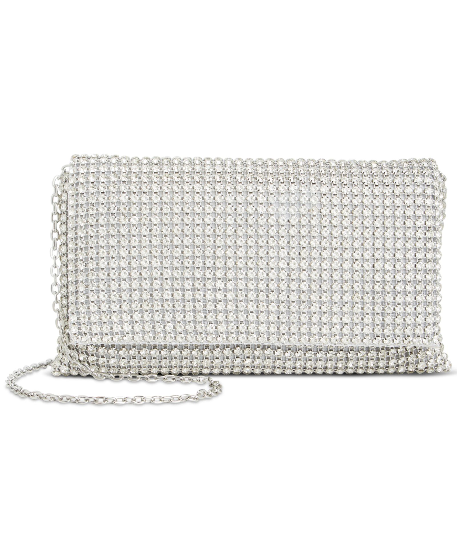 I.N.C. International Concepts Prudence Small Diamond Mesh Crossbody, Exclusively at Macy's