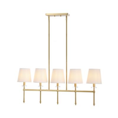Подвесной LED светильник Sophie Modern Midcentury Iron Linear