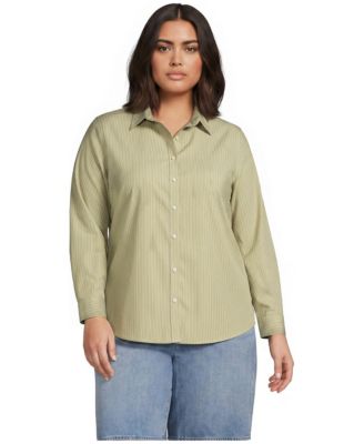 Chartreuse thin stripe