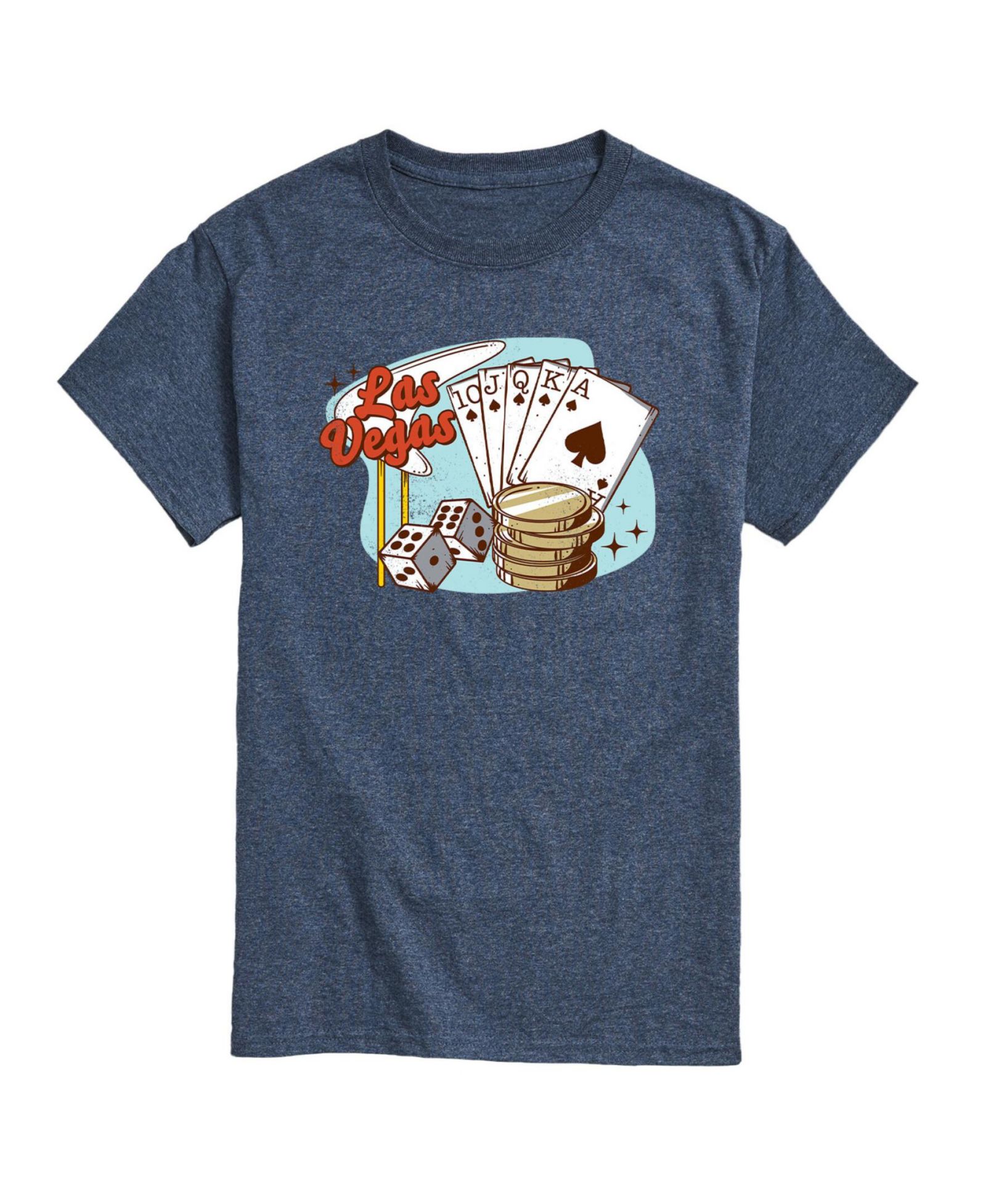 AIRWAVES Men's Las Vegas Short Sleeve T-shirt