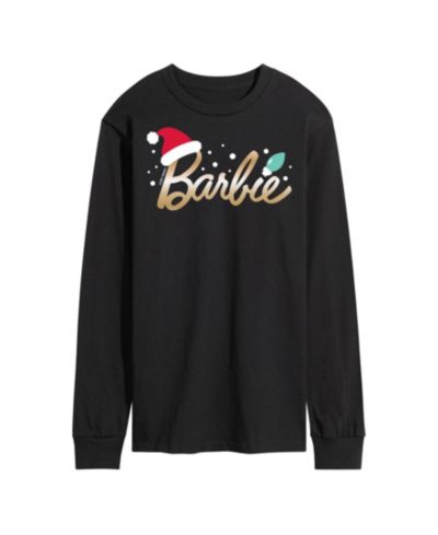Мужская футболка AIRWAVES Barbie Holiday с длинным рукавом