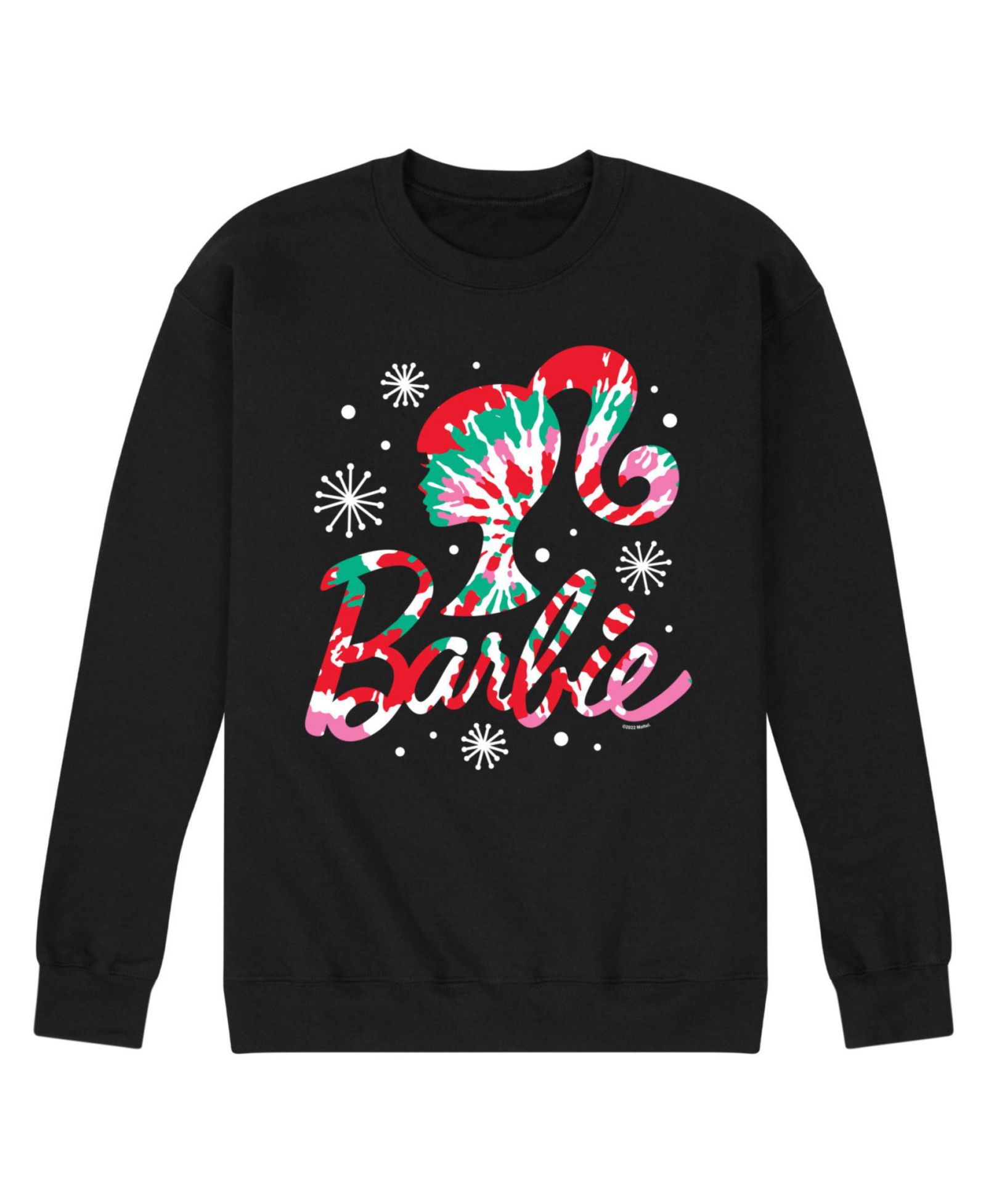 AIRWAVES Мужская флисовая футболка Barbie Holiday Crew
