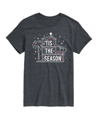 AIRWAVES Men's Barbie Holiday Short Sleeve T-shirt