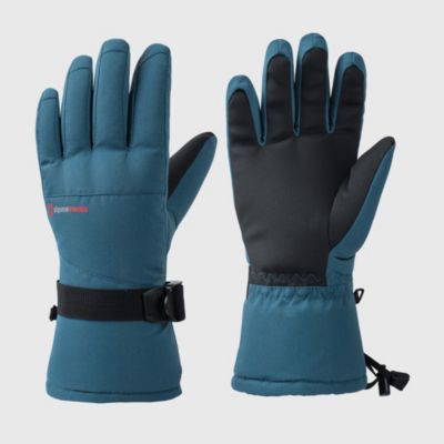 Alpine Swiss Мужские водонепроницаемые лыжные перчатки для сноуборда с 3M Thinsulate